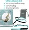 VIVE Stretch Strap Leg Stretch Band To Improve Flexibility Stretching Out Yoga Strap Exercise And Physical Therapy Belt For Rehab Pilates Dance And Gymnastics With Workout Guide Book