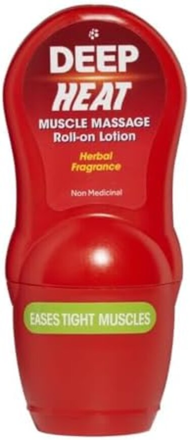 Deep Heat Massage Roll-On-Lotion 50 ml