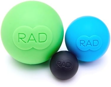 RAD Rounds (Targeted Release for Tight Spaces)   Three sizes   Soft, medium &amp; firm density massage tool for hands, feet &amp; body