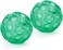 OPTP Franklin Textured Ball Set - 2 Inflatable Massage Balls; Textured Ball Set for Self-Massage, Exercise, Muscle Tension and Myofascial Relief
