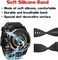ANCOOL Compatible with Fenix 5S Bands Easy Fit 20mm Silicone Watch Bands Replacement for Fenix 6S/Fenix 6S Pro/Fenix 5S Plus Smartwatches, Black