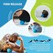 RAD Atom I High Density Massage Ball for Pecs, Shoulders, Glutes, Hamstrings, Quads and Traps Self Myofascial Release, Massage, Mobility and Recovery
