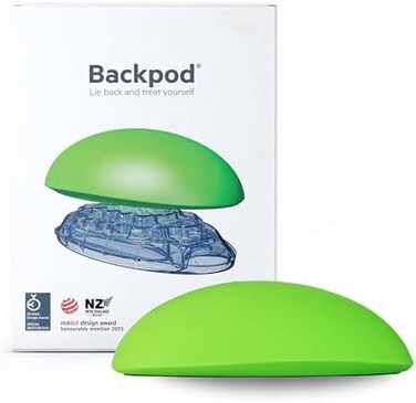 Bodystance Back Pod   Proven Effective Home Remedy For Disc Herniation, Ideal For Back And Joint Tightness   Relieves Back Pain From Phone And Computer Use   Full User Manual And Software Available