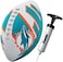 Franklin Sports NFL Team Footballs - Rubber Youth Mini Footballs for All NFL Teams - Kids Junior 8.5" Football - Official NFL Licensed Footballs