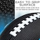 Franklin Sports Youth NFL Football + Air Pump Set - Soft Foam 8.5" Youth Mini Footballs with 8 Teams Choice + Air Pump
