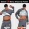 HOTSUIT Men's Sweat Clothes Suit Sports Sauna Tracksuit Sauna Gym Sauna Suit