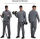 HOTSUIT Men's Sweat Clothes Suit Sports Sauna Tracksuit Sauna Gym Sauna Suit