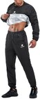 HOTSUIT Men's Sweat Clothes Suit Sports Sauna Tracksuit Sauna Gym Sauna Suit