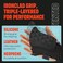 Mava Sports Weight Lifting Gloves with Wrist Support, Work Out Gloves, Gym Gloves - Great for Cross Training, Pull Ups, Calisthenics and Gym, Workout Gloves for Men &amp; Women