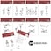 NewMe Fitness KETTLEBELL EXERCISE CARDS Home Gym Workouts HIIT Strength Training Build Muscle Total Body Guide Training Routines Bodybuilding Personal Learn KB Moves 3.5"x5" Cards Burn Fat