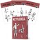 NewMe Fitness KETTLEBELL EXERCISE CARDS Home Gym Workouts HIIT Strength Training Build Muscle Total Body Guide Training Routines Bodybuilding Personal Learn KB Moves 3.5"x5" Cards Burn Fat
