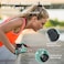 قفازات فريدوم للتمارين الرياضية من لايفيكت، قفازات قصيرة بدون اصابع مع ظهر منحني مفتوح، لرفع الاثقال وصالة الالعاب الرياضية للنساء والرجال