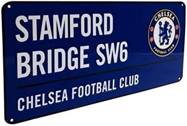 Chelsea Colour Street Sign - Multi-Colour