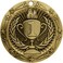 Decade Awards 1st Place World Class Medal - Gold   WCM First Place Award   Includes Stars and Stripes American Flag Neck Ribbon   3 Inch Wide