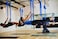 F.Life Aerial Silk Yoga Hammock &amp; Swing for yoga Inversion,Strength training,starter hardware kit