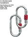F.Life Aerial Silk Yoga Hammock &amp; Swing for yoga Inversion,Strength training,starter hardware kit