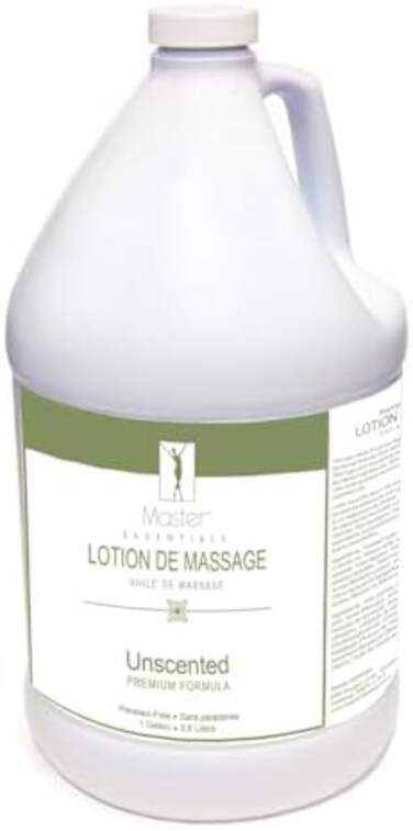 Master Massage Massage Lotion, 1 Gallon Bottle