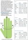 قفازات رجالي من Bionic Glove بدون أصابع متقاطعة مع تقنية ملائمة طبيعية، رمادي/برتقالي (زوج)