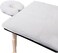ForPro Professional Collection Premium Fleece Massage Pad Set, Natural, Extra Soft, Hypoallergenic, for Massage Tables, Includes Pad and Face Rest Cover, 31&rdquo; W x 72&rdquo; L