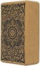 Yoga Design Lab THE BLOCK   Premium, Colorful, Eco Yoga Block   Printed Non Slip Grip Designed to Improve Your Practice   Travel Friendly
