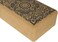 Yoga Design Lab THE BLOCK   Premium, Colorful, Eco Yoga Block   Printed Non Slip Grip Designed to Improve Your Practice   Travel Friendly