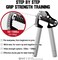 GD Iron Grip Hand Grip Strengthener (Adjustable Hand Grips for Strength Training) Wrist and Forearm Strength Trainer