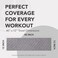 desired body Gym Towels for Sweat (2 Pack) - Absorbent Waffle Fabric Texture Workout Towels for Gym, Sports, and Exercise - Quick-Drying, Odor-Free, and Lightweight - for Men and Women