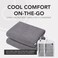desired body Gym Towels for Sweat (2 Pack) - Absorbent Waffle Fabric Texture Workout Towels for Gym, Sports, and Exercise - Quick-Drying, Odor-Free, and Lightweight - for Men and Women