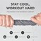 desired body Gym Towels for Sweat (2 Pack) - Absorbent Waffle Fabric Texture Workout Towels for Gym, Sports, and Exercise - Quick-Drying, Odor-Free, and Lightweight - for Men and Women