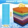 MENOLY Cooling Towel Workout Towel Sweat Towel Microfiber Towel Soft Breathable Chilly Towel for Sports, Gym, Yoga, Camping, Running, Fitness, Workout &amp; More Activities (10 Pack)