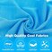 MENOLY Cooling Towel Workout Towel Sweat Towel Microfiber Towel Soft Breathable Chilly Towel for Sports, Gym, Yoga, Camping, Running, Fitness, Workout &amp; More Activities (10 Pack)