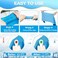 MENOLY Cooling Towel Workout Towel Sweat Towel Microfiber Towel Soft Breathable Chilly Towel for Sports, Gym, Yoga, Camping, Running, Fitness, Workout &amp; More Activities (10 Pack)