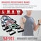 SPRI Braided Xertube Resistance Bands &ndash; Premium Exercise Band for Men &amp; Women &ndash; Workout Equipment for Home Gym Fitness Training &ndash; Comfort Grip for Strength, Weights, and Resistance