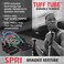SPRI Braided Xertube Resistance Bands &ndash; Premium Exercise Band for Men &amp; Women &ndash; Workout Equipment for Home Gym Fitness Training &ndash; Comfort Grip for Strength, Weights, and Resistance