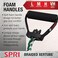 SPRI Braided Xertube Resistance Bands &ndash; Premium Exercise Band for Men &amp; Women &ndash; Workout Equipment for Home Gym Fitness Training &ndash; Comfort Grip for Strength, Weights, and Resistance