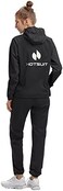 HOTSUIT Women's Half Open Zip Sauna Jumpsuit
