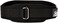 Schiek Sports 2004 Lifting Belt - 4.75' Inch Lower Back Support for Power Lifting - Heavy Duty One Way Buckle System
