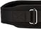Schiek Sports 2004 Lifting Belt - 4.75' Inch Lower Back Support for Power Lifting - Heavy Duty One Way Buckle System