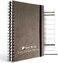 SaltWrap The Daily Fitness Planner - Best Weight Training Log, Food Journal and Fitness Tracker (Daily &amp; Weekly Pages + Goal Tracking Templates) - Spiral-bound, 280 pages (16 weeks): Size 7"x10
