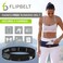FlipBelt Zipper Running Belt   Fitness and Running Fanny Pack for Women and Men   Non Chafing Waist Band Pack for Phone Keys Money   Moisture Wicking Storage Belt   USA Company