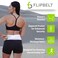 FlipBelt Zipper Running Belt   Fitness and Running Fanny Pack for Women and Men   Non Chafing Waist Band Pack for Phone Keys Money   Moisture Wicking Storage Belt   USA Company