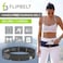 FlipBelt Zipper Running Belt   Fitness and Running Fanny Pack for Women and Men   Non Chafing Waist Band Pack for Phone Keys Money   Moisture Wicking Storage Belt   USA Company