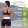 FlipBelt Zipper Running Belt   Fitness and Running Fanny Pack for Women and Men   Non Chafing Waist Band Pack for Phone Keys Money   Moisture Wicking Storage Belt   USA Company
