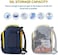 Unigear Ski Boot Bag, 50L Ski Boot Travel Backpack for Ski Helmet, Goggles, Gloves, Skis, Snowboard &amp; Accessories