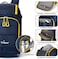 Unigear Ski Boot Bag, 50L Ski Boot Travel Backpack for Ski Helmet, Goggles, Gloves, Skis, Snowboard &amp; Accessories