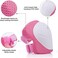 DaCool Kids Bike Helmet Set Skateboard Knee Pads - Kids Helmet Elbow Pads Wrist Guards Adjustable for 3~10yrs Girl Boy Kids Protective Gear Set for Sport Cycling Bike Roller Skating Scooter