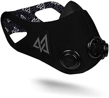 TRAININGMASK Training Mask 2.0   Gym Workout Mask &ndash; for Cardio Stamina, Running, Endurance and Breathing Performance [Official Training Mask Used by The Pros}