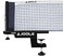Joola Premium Avanti Table Tennis Net And Post Set - Portable And Easy Setup 72" Regulation Size Ping Pong Screw On Clamp Net, White/Black (31009)