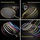 Senston N80 Professional Quality Carbon Fiber Badminton Racket with Carry Bag Included