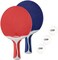 STIGA Flow Outdoor Table Tennis Set - 2-Player With Two Rackets and Two Balls, One Size